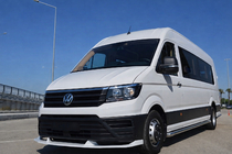 Volkswagen Crafter 2016- Front bumper lip (primed for painting) photo 3