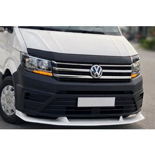 Front bumper lip (primed for painting) Volkswagen Crafter 2016- photo 1