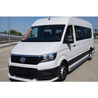Front bumper lip (primed for painting) Volkswagen Crafter 2016- photo 2