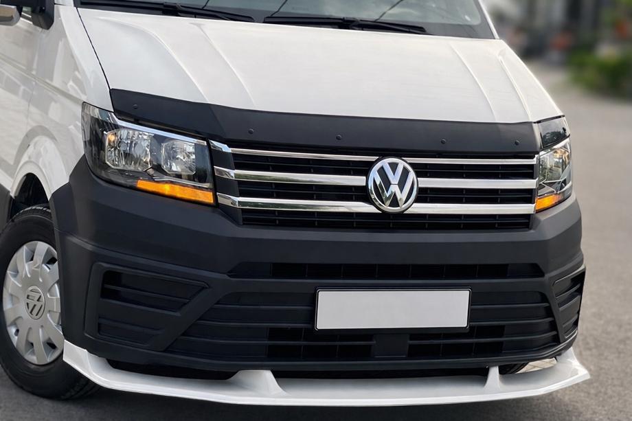 Volkswagen Crafter 2016- Front bumper lip (primed for painting) Image