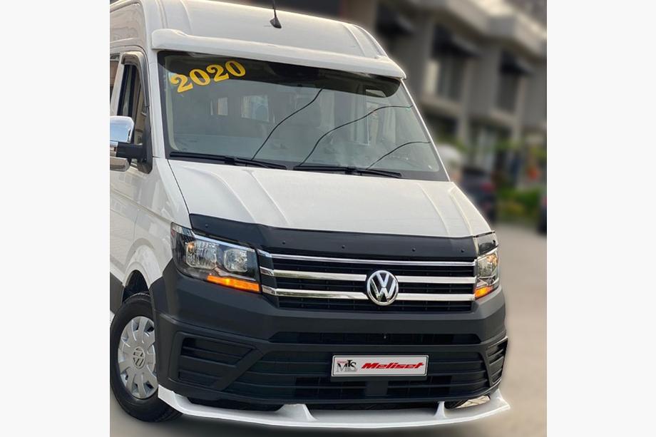 Volkswagen Crafter 2016- Windshield visor (primed for painting) Image