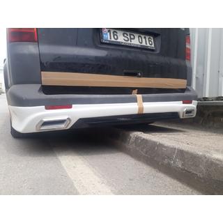 Rear lower Sport 3 bumper extension (primed for painting) photo 4