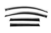 Skoda Karoq 2018- Chrome Window Deflectors (4 pcs, Niken) photo 1