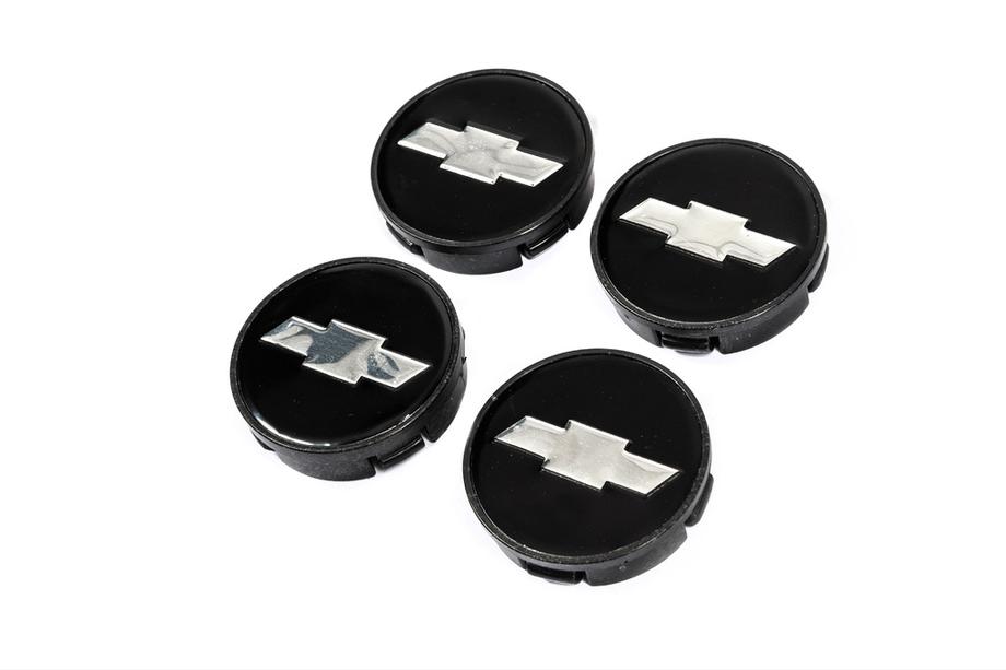 Chevrolet Wheel center caps 58.5/54.5mm ch5854-v1 (4 pcs) Image