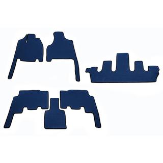 Floor mats (3 rows, EVA, blue) Chrysler Voyager 2001-2007 photo 1