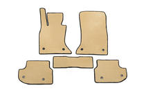 BMW 5 Series F10/F11 2010–2016 Floor mats 2013-2016 (EVA, beige) photo 1