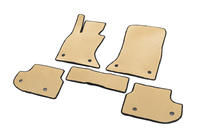 BMW 5 Series F10/F11 2010–2016 Floor mats 2013-2016 (EVA, beige) photo 2