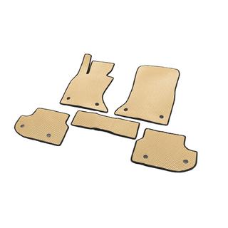 Floor mats 2013-2016 (EVA, beige) photo 2
