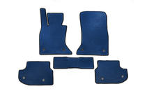 BMW 5 Series F10/F11 2010–2016 Floor mats 2013-2016 (EVA, blue) photo 2