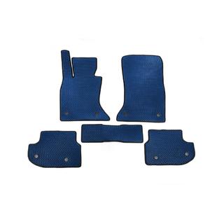 Floor mats 2013-2016 (EVA, blue) photo 2