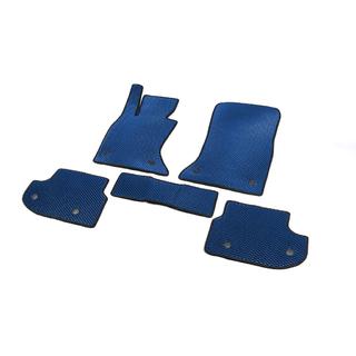 Floor mats 2013-2016 (EVA, blue) photo 1