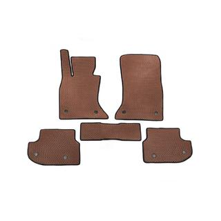 Floor mats 2013-2016 (EVA, brown) photo 1