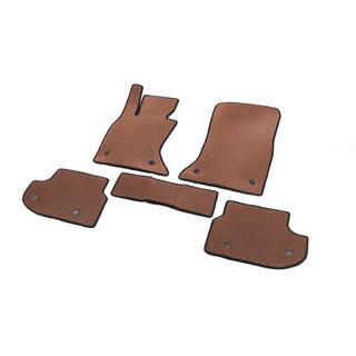 Floor mats 2013-2016 (EVA, brown) photo 2