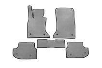 BMW 5 Series F10/F11 2010–2016 Floor mats 2013-2016 (EVA, gray) photo 1