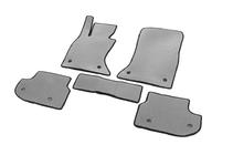 BMW 5 Series F10/F11 2010–2016 Floor mats 2013-2016 (EVA, gray) photo 2