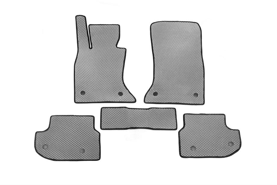BMW 5 Series F10/F11 2010–2016 Floor mats 2013-2016 (EVA, gray) Image
