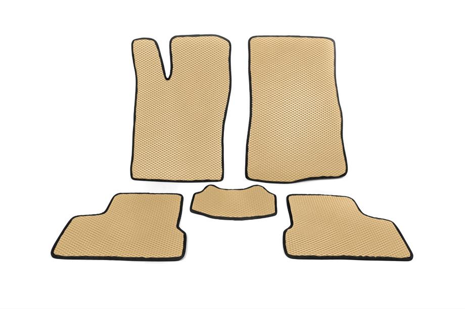 Daewoo Nexia 1995-2016 EVA Floor Mats (Beige) Image