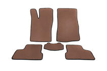 Daewoo Nexia 1995-2016 EVA Floor Mats (Brown) photo 1
