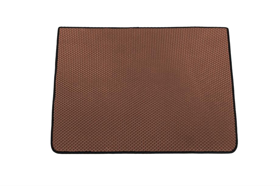 Toyota FJ Cruiser 2006-2022 Trunk Mat EVA Brown Image