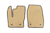 Ford Connect 2014-2021 EVA Floor Mats (Manual Transmission, Beige) photo 1