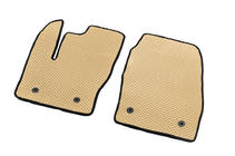 Ford Connect 2014-2021 EVA Floor Mats (Manual Transmission, Beige) photo 2