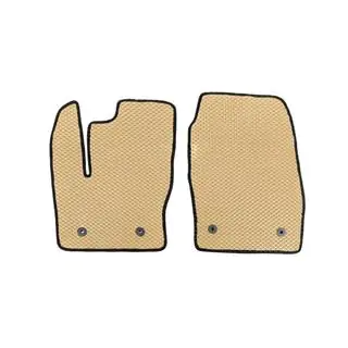 EVA Floor Mats (Manual Transmission, Beige) photo 1