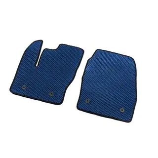 EVA Floor Mats (Manual, Blue) photo 2