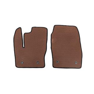 EVA Floor Mats (Manual Transmission, Brown) photo 1