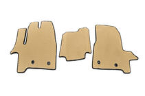 Ford Custom 2013-2022 EVA Floor Mats (Front, Beige) photo 1