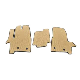 EVA Floor Mats (Front, Beige) photo 1