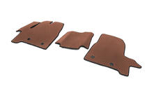 Ford Custom 2013-2022 EVA Floor Mats (Front, Brown) photo 2