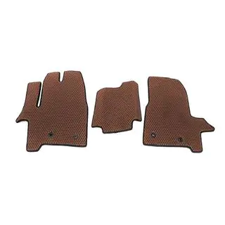 EVA Floor Mats (Front, Brown) photo 1