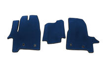 Ford Custom 2013-2022 EVA Floor Mats (Front, Blue) photo 1