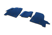 Ford Custom 2013-2022 EVA Floor Mats (Front, Blue) photo 2