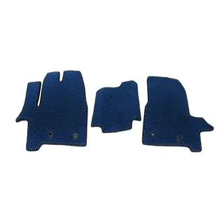 EVA Floor Mats (Front, Blue) photo 1