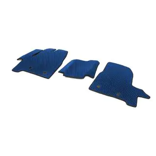 EVA Floor Mats (Front, Blue) photo 2