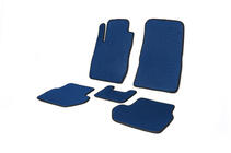 Ford Ecosport 2013-2022 EVA Floor Mats (2013-2017, Blue) photo 2