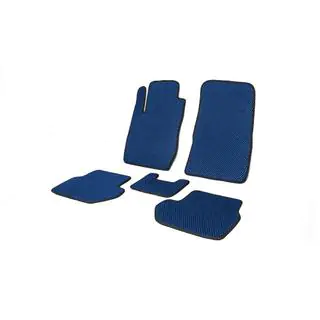EVA Floor Mats (2013-2017, Blue) photo 2