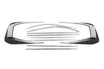 Toyota Land Cruiser 200 2007-2021 Chrome Window Trim Design LC300 (Stainless Steel) photo 3