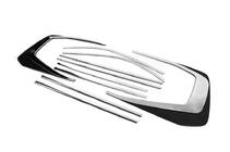 Toyota Land Cruiser 200 2007-2021 Chrome Window Trim Design LC300 (Stainless Steel) photo 4