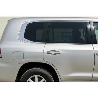 Chrome Window Trim Design LC300 (Stainless Steel) Toyota Land Cruiser 200 2007-2021 photo 2