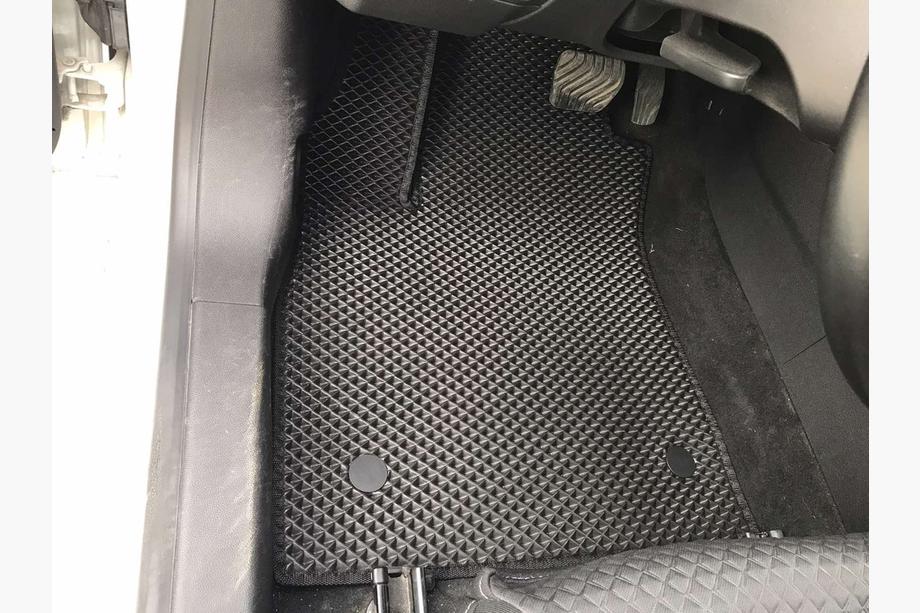 Renault Talisman 2015-2022 EVA Floor Mats (black) Image