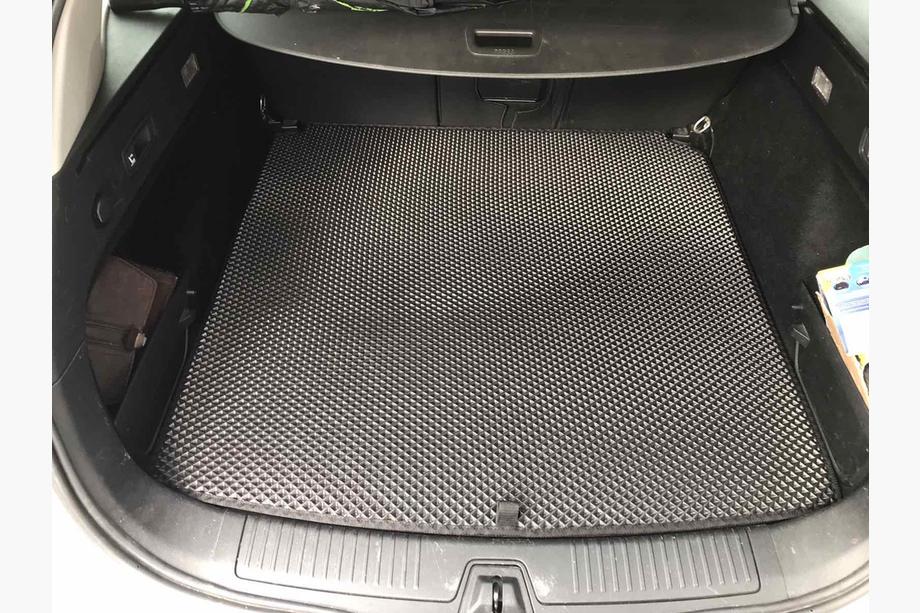 Renault Talisman 2015-2022 Trunk Mat (EVA, Black) Image