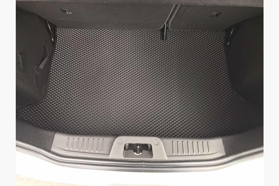 Ford Fiesta 2008-2017 Trunk Mat HB (EVA, Black) Image