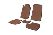 Ford Ecosport 2013-2022 EVA Floor Mats (2013-2017, Brown) photo 2