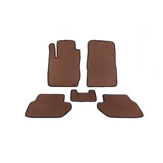 EVA Floor Mats (2013-2017, Brown) Ford Ecosport 2013-2022 photo 1