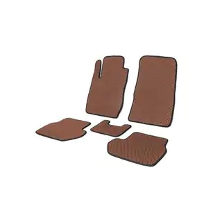 EVA Floor Mats (2013-2017, Brown) photo 2