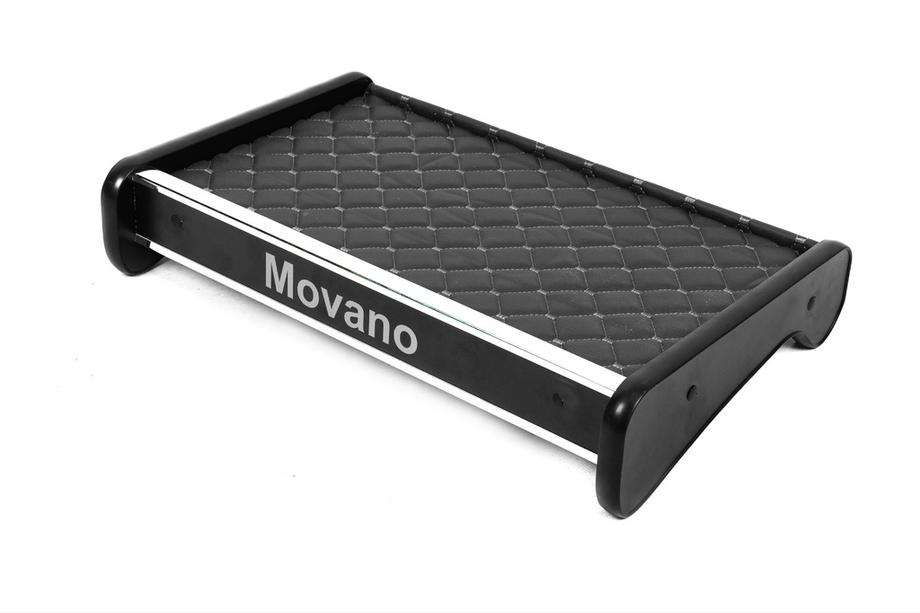 Opel Movano 2004-2010 Dashboard Shelf (Gray with Gray Stitching) Image