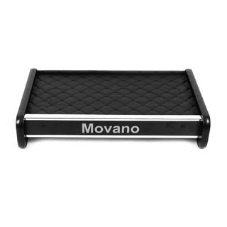 Dashboard Shelf (Black with Black Stitching) photo 2