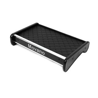 Dashboard Shelf (Black with Black Stitching) photo 1